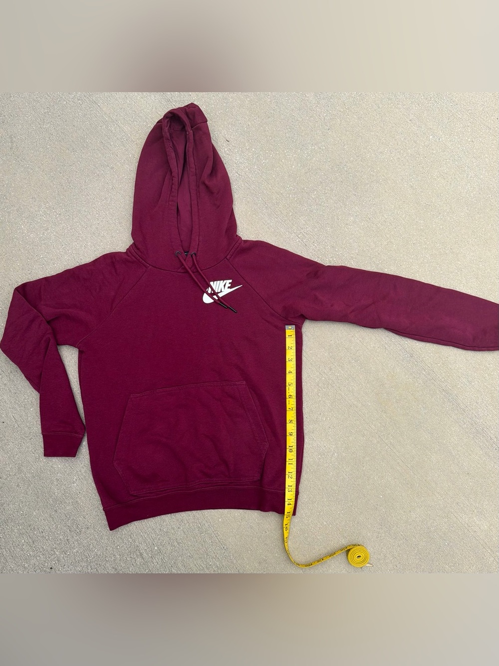 Nike Athleisure Burgundy Women’s XS Hoodie - Picture 4 of 9